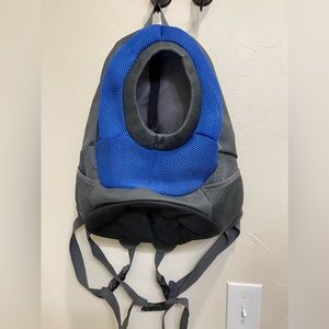 Dog back pack